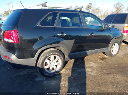 Lot #3054286389 2011 KIA SORENTO LX