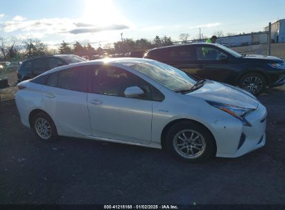 Lot #3051090269 2016 TOYOTA PRIUS TWO