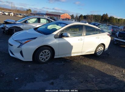 Lot #3051090269 2016 TOYOTA PRIUS TWO