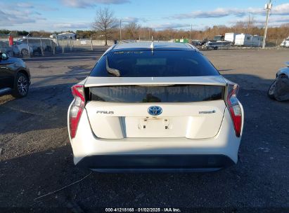 Lot #3051090269 2016 TOYOTA PRIUS TWO