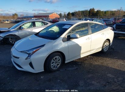 Lot #3051090269 2016 TOYOTA PRIUS TWO