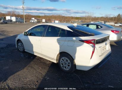 Lot #3051090269 2016 TOYOTA PRIUS TWO