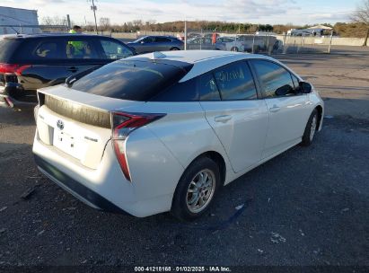 Lot #3051090269 2016 TOYOTA PRIUS TWO