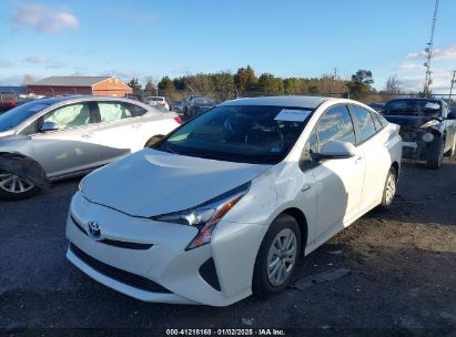 Lot #3051090269 2016 TOYOTA PRIUS TWO