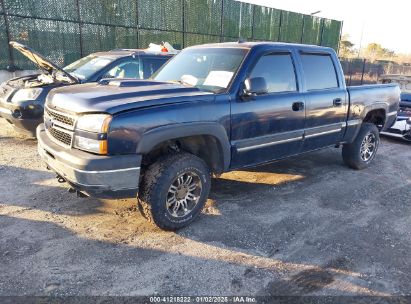 Lot #3051090268 2006 CHEVROLET SILVERADO 1500 LT1