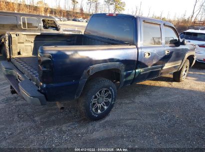 Lot #3051090268 2006 CHEVROLET SILVERADO 1500 LT1