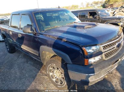 Lot #3051090268 2006 CHEVROLET SILVERADO 1500 LT1