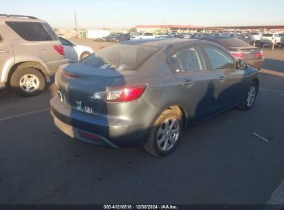 Lot #3053065453 2010 MAZDA MAZDA3 I TOURING