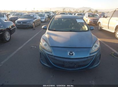 Lot #3053065453 2010 MAZDA MAZDA3 I TOURING