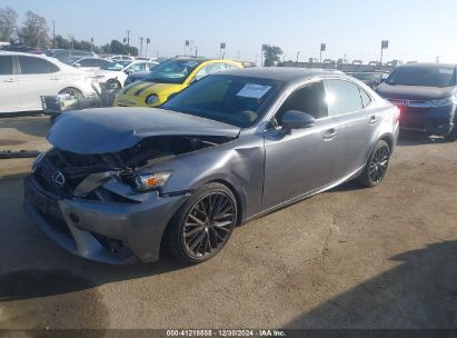 Lot #3056071652 2014 LEXUS IS 250