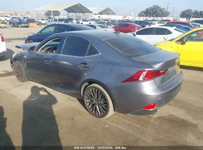 Lot #3056071652 2014 LEXUS IS 250