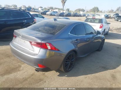 Lot #3056071652 2014 LEXUS IS 250