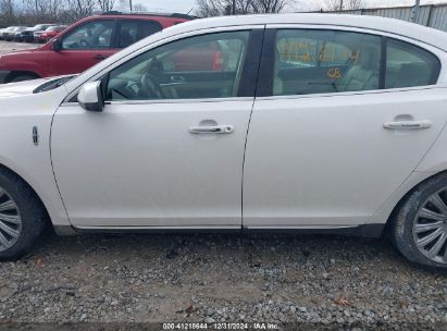 Lot #3056064667 2015 LINCOLN MKS