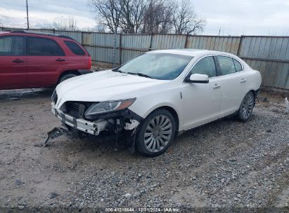 Lot #3056064667 2015 LINCOLN MKS