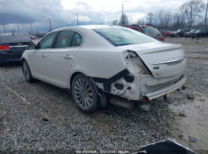 Lot #3056064667 2015 LINCOLN MKS