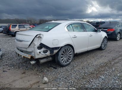 Lot #3056064667 2015 LINCOLN MKS