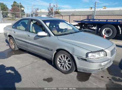 Lot #3051088201 2000 VOLVO S80 2.9