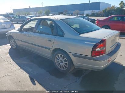 Lot #3051088201 2000 VOLVO S80 2.9