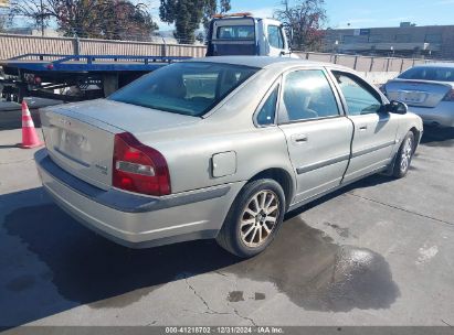 Lot #3051088201 2000 VOLVO S80 2.9