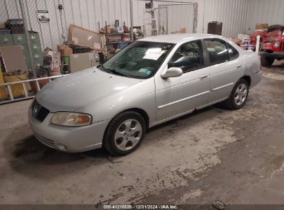 Lot #3051090261 2005 NISSAN SENTRA 1.8S