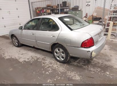 Lot #3051090261 2005 NISSAN SENTRA 1.8S