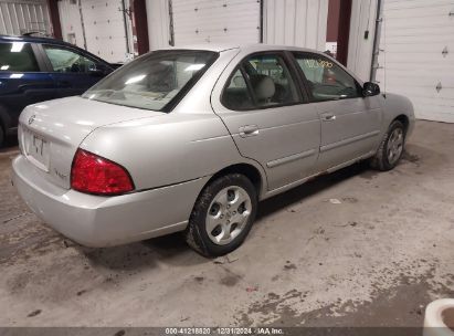 Lot #3051090261 2005 NISSAN SENTRA 1.8S