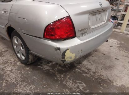 Lot #3051090261 2005 NISSAN SENTRA 1.8S