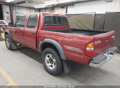 Lot #3053065455 2003 TOYOTA TACOMA PRERUNNER V6