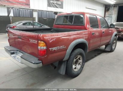 Lot #3053065455 2003 TOYOTA TACOMA PRERUNNER V6