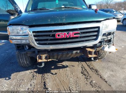 Lot #3051090263 2003 GMC SIERRA 1500 SLE