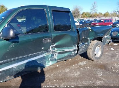 Lot #3051090263 2003 GMC SIERRA 1500 SLE