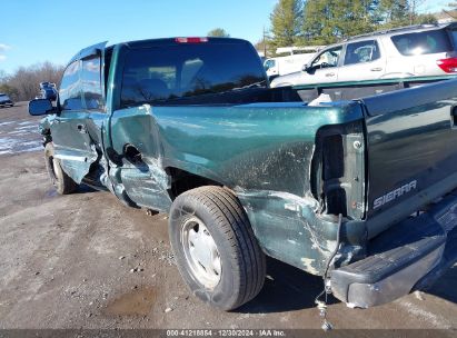 Lot #3051090263 2003 GMC SIERRA 1500 SLE