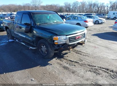 Lot #3051090263 2003 GMC SIERRA 1500 SLE