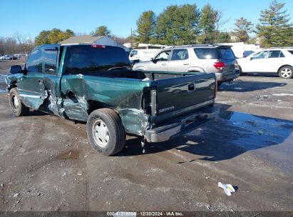 Lot #3051090263 2003 GMC SIERRA 1500 SLE