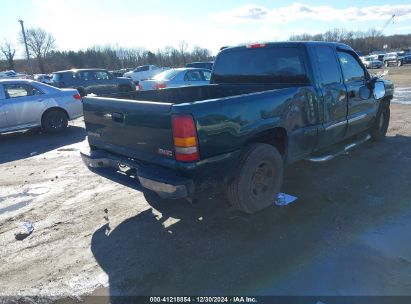 Lot #3051090263 2003 GMC SIERRA 1500 SLE