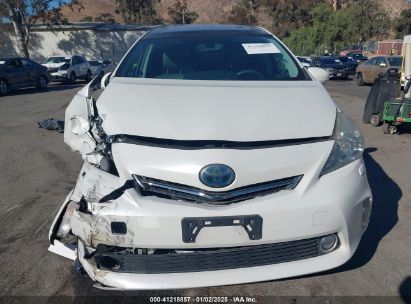 Lot #3053067608 2012 TOYOTA PRIUS V