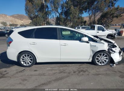 Lot #3053067608 2012 TOYOTA PRIUS V