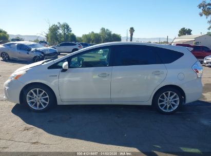 Lot #3053067608 2012 TOYOTA PRIUS V