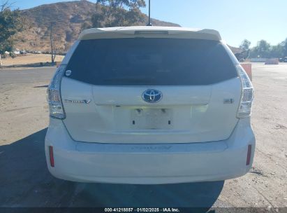 Lot #3053067608 2012 TOYOTA PRIUS V