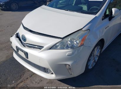 Lot #3053067608 2012 TOYOTA PRIUS V