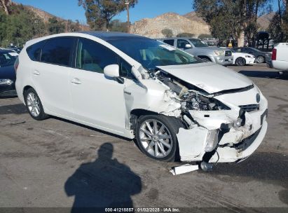 Lot #3053067608 2012 TOYOTA PRIUS V