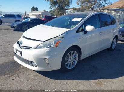 Lot #3053067608 2012 TOYOTA PRIUS V