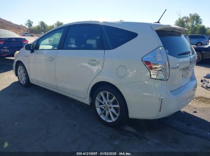 Lot #3053067608 2012 TOYOTA PRIUS V