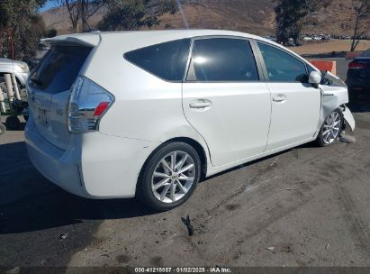 Lot #3053067608 2012 TOYOTA PRIUS V