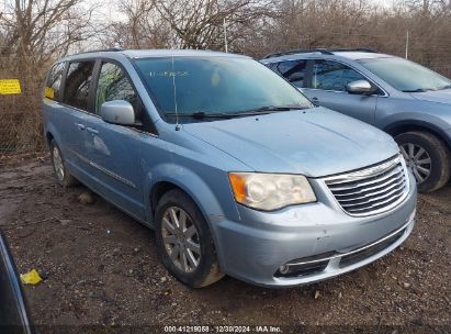 Lot #3046374157 2013 CHRYSLER TOWN & COUNTRY TOURING