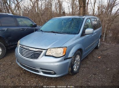 Lot #3046374157 2013 CHRYSLER TOWN & COUNTRY TOURING