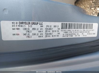 Lot #3046374157 2013 CHRYSLER TOWN & COUNTRY TOURING