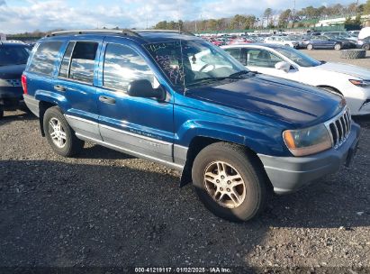 Lot #3051090558 2002 JEEP GRAND CHEROKEE LAREDO