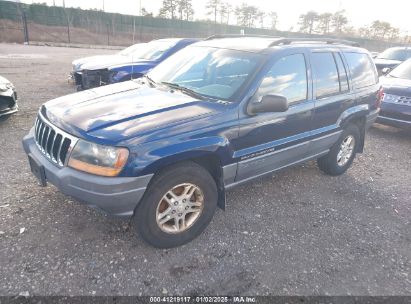 Lot #3051090558 2002 JEEP GRAND CHEROKEE LAREDO