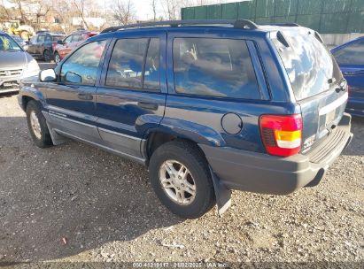 Lot #3051090558 2002 JEEP GRAND CHEROKEE LAREDO